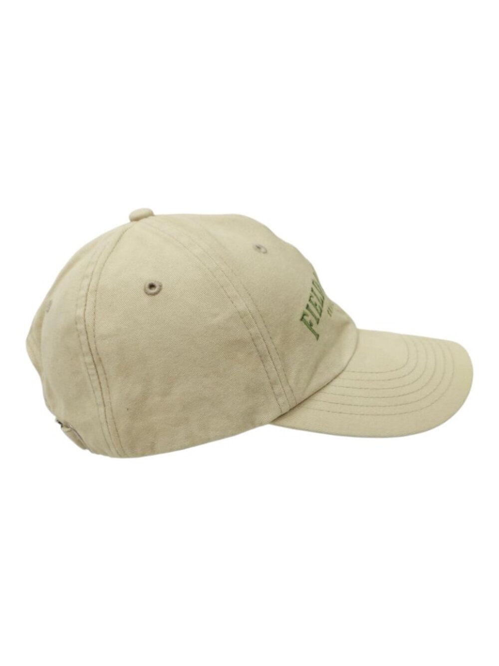 Field & Stream Since 1871 Tan Embroidered Dad Cap Vintage Outdoor Gorpcore Hat - Picture 10 of 13
